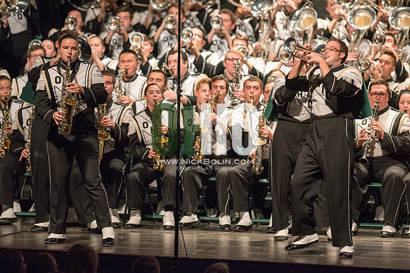 Ohio University Marching 110 Varsity Show 2017