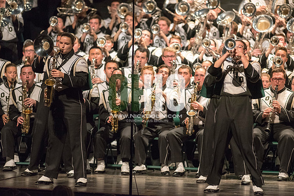 Ohio University Marching 110 Varsity Show 2017