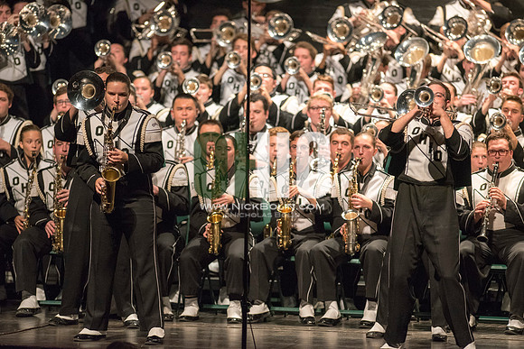 Ohio University Marching 110 Varsity Show 2017