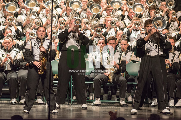 Ohio University Marching 110 Varsity Show 2017