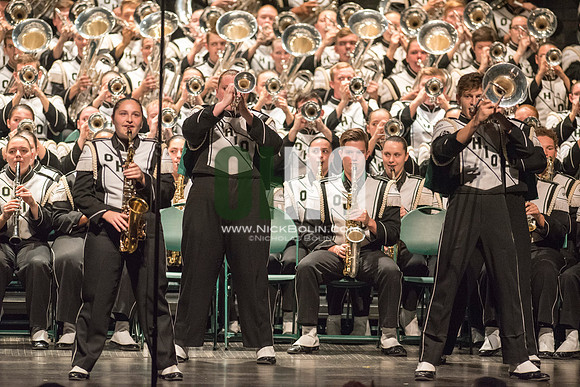 Ohio University Marching 110 Varsity Show 2017