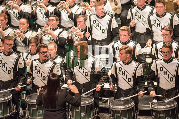 Ohio University Marching 110 Varsity Show 2017