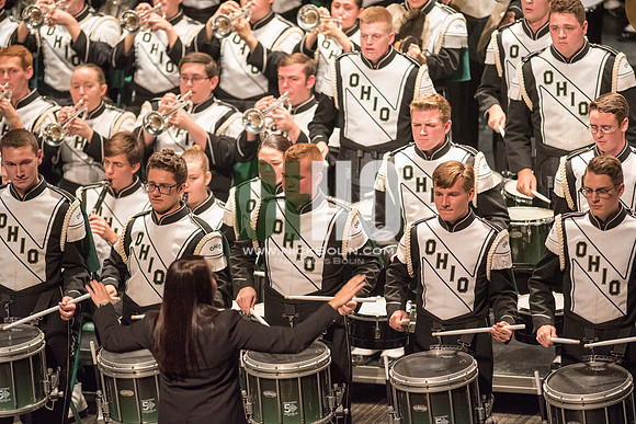 Ohio University Marching 110 Varsity Show 2017