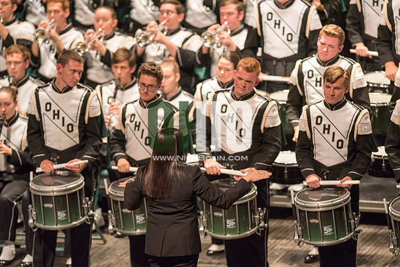 Ohio University Marching 110 Varsity Show 2017
