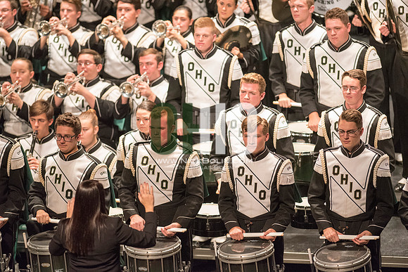 Ohio University Marching 110 Varsity Show 2017