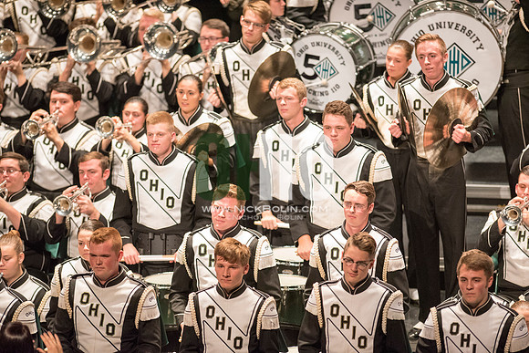 Ohio University Marching 110 Varsity Show 2017