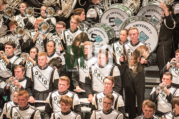 Ohio University Marching 110 Varsity Show 2017