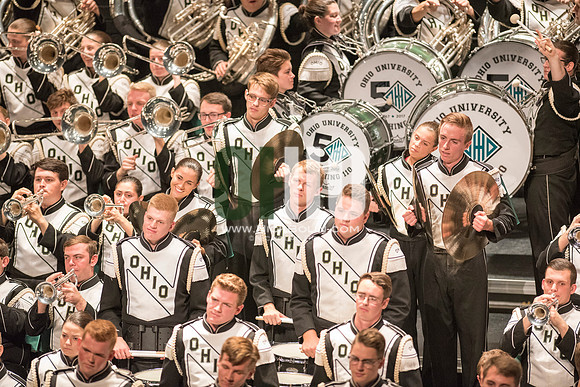 Ohio University Marching 110 Varsity Show 2017