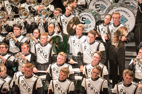 Ohio University Marching 110 Varsity Show 2017