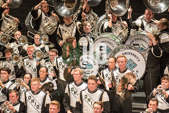 Ohio University Marching 110 Varsity Show 2017