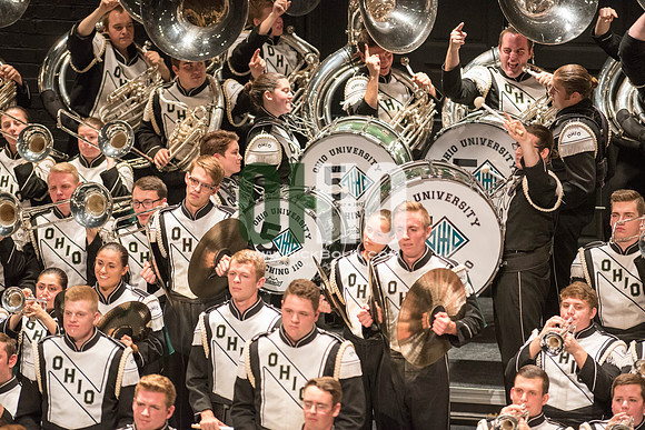 Ohio University Marching 110 Varsity Show 2017