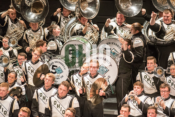 Ohio University Marching 110 Varsity Show 2017