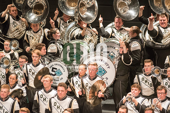 Ohio University Marching 110 Varsity Show 2017