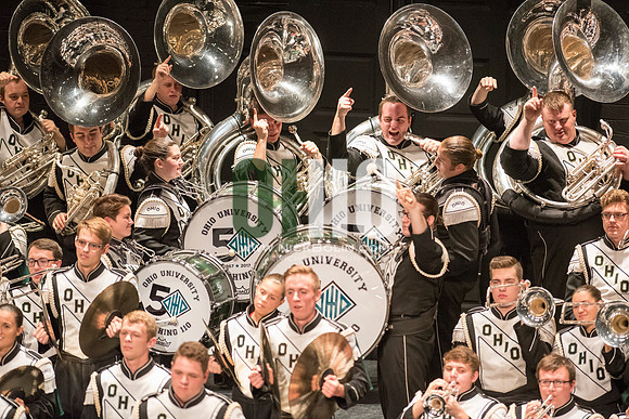 Ohio University Marching 110 Varsity Show 2017