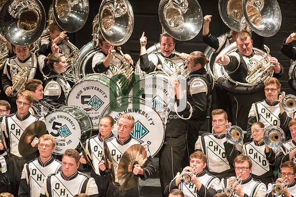Ohio University Marching 110 Varsity Show 2017