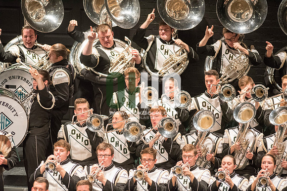 Ohio University Marching 110 Varsity Show 2017