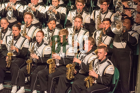 Ohio University Marching 110 Varsity Show 2017
