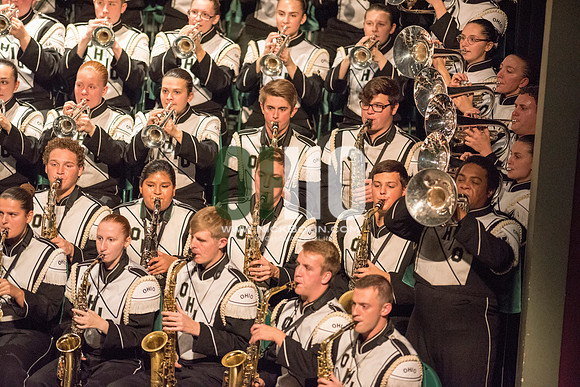 Ohio University Marching 110 Varsity Show 2017