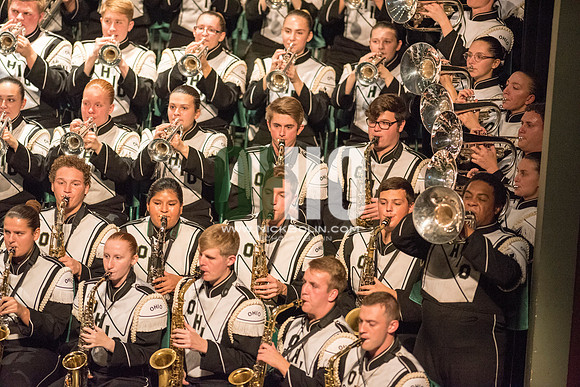 Ohio University Marching 110 Varsity Show 2017