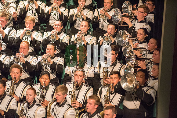 Ohio University Marching 110 Varsity Show 2017