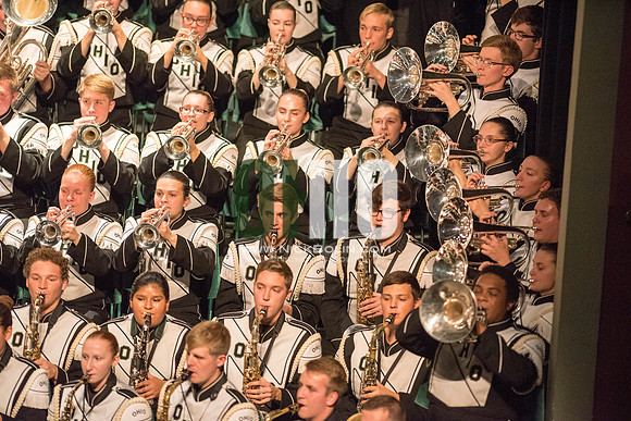 Ohio University Marching 110 Varsity Show 2017