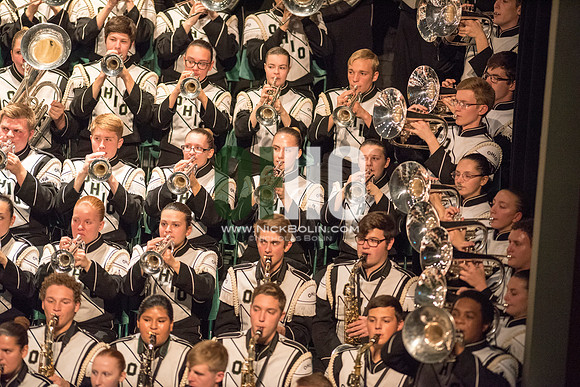 Ohio University Marching 110 Varsity Show 2017