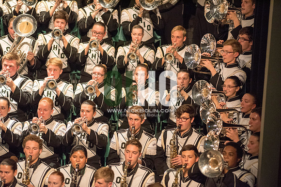 Ohio University Marching 110 Varsity Show 2017