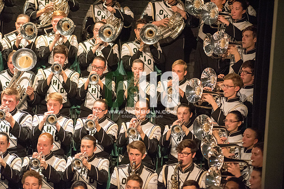 Ohio University Marching 110 Varsity Show 2017