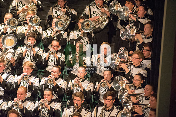 Ohio University Marching 110 Varsity Show 2017