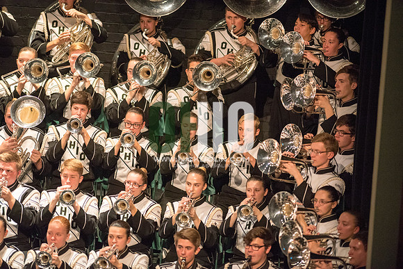 Ohio University Marching 110 Varsity Show 2017