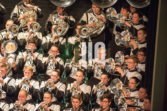 Ohio University Marching 110 Varsity Show 2017