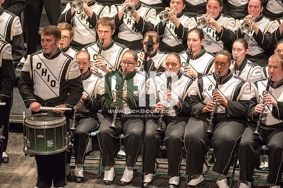 Ohio University Marching 110 Varsity Show 2017