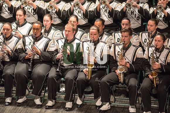 Ohio University Marching 110 Varsity Show 2017