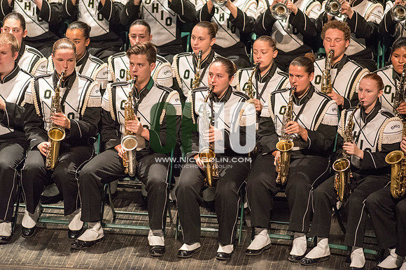 Ohio University Marching 110 Varsity Show 2017