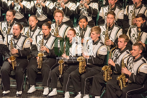 Ohio University Marching 110 Varsity Show 2017
