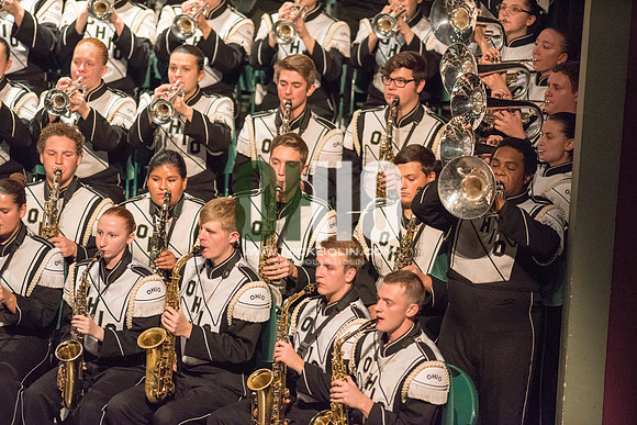 Ohio University Marching 110 Varsity Show 2017
