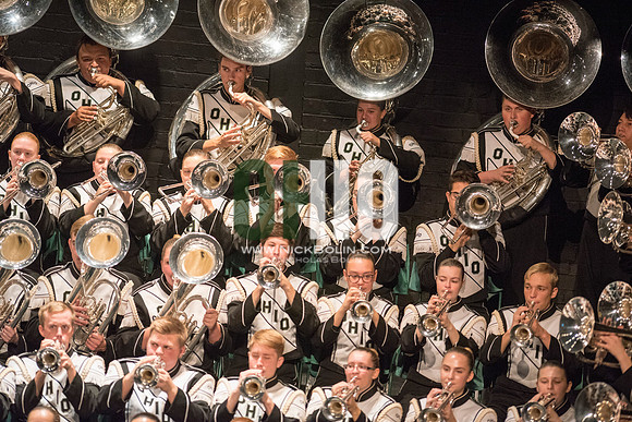 Ohio University Marching 110 Varsity Show 2017