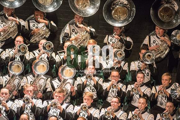Ohio University Marching 110 Varsity Show 2017