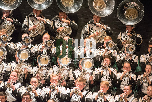 Ohio University Marching 110 Varsity Show 2017