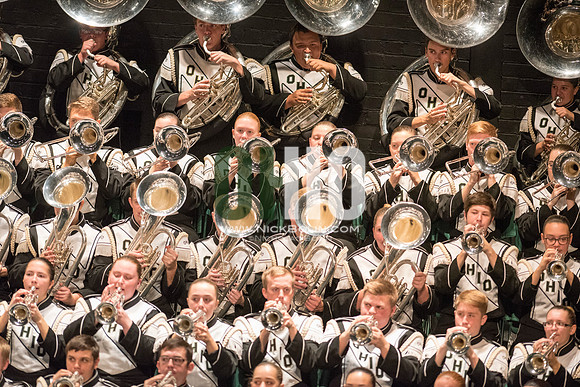 Ohio University Marching 110 Varsity Show 2017