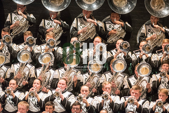 Ohio University Marching 110 Varsity Show 2017