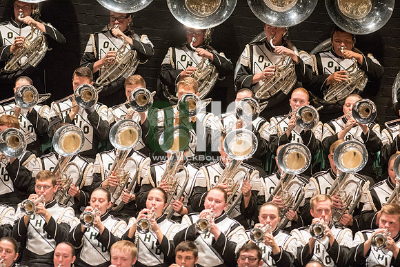 Ohio University Marching 110 Varsity Show 2017