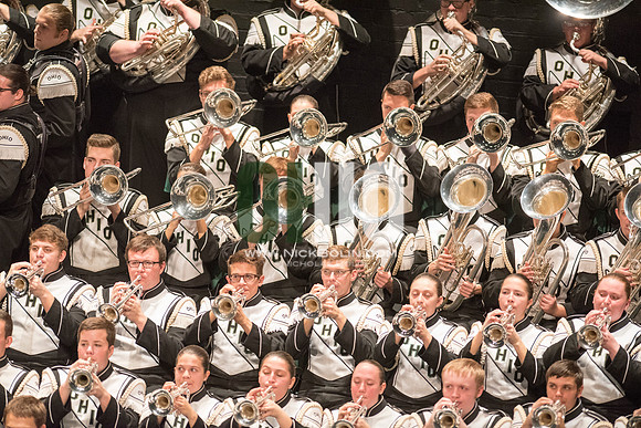 Ohio University Marching 110 Varsity Show 2017