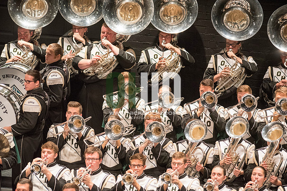 Ohio University Marching 110 Varsity Show 2017