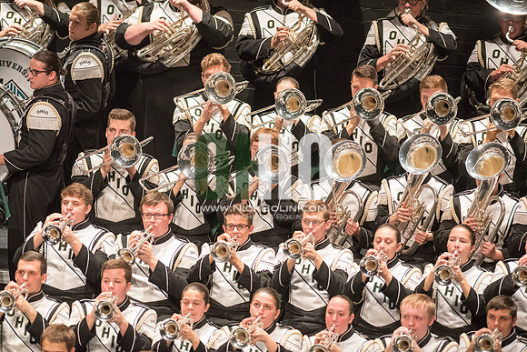 Ohio University Marching 110 Varsity Show 2017