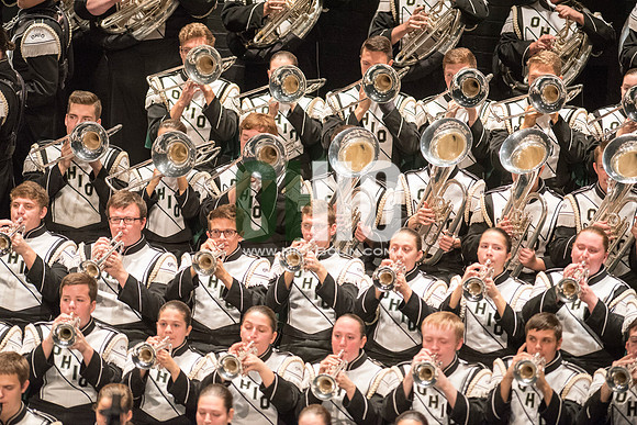 Ohio University Marching 110 Varsity Show 2017