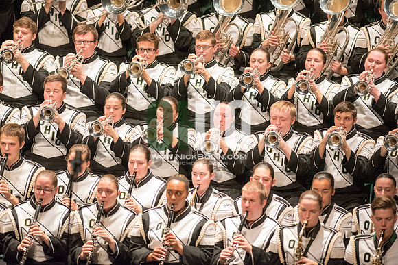 Ohio University Marching 110 Varsity Show 2017