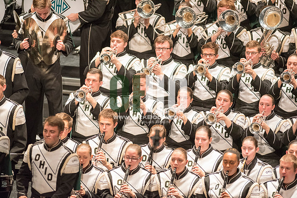 Ohio University Marching 110 Varsity Show 2017