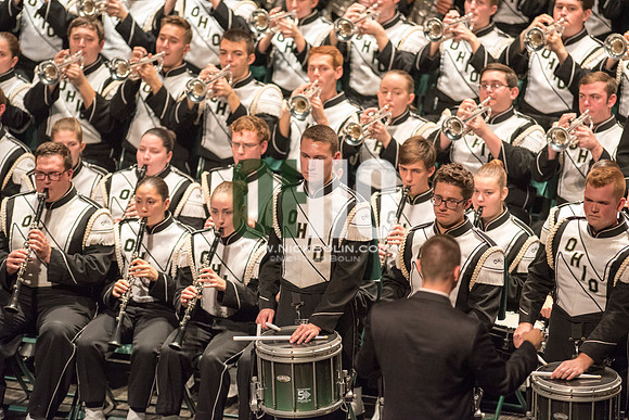Ohio University Marching 110 Varsity Show 2017