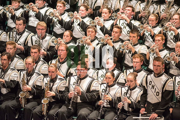 Ohio University Marching 110 Varsity Show 2017